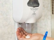 Location is Key to Help Hospital Hand Sanitizers Get Used