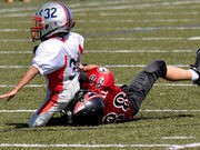 Brain Changes Seen in Kids After One Season of Football