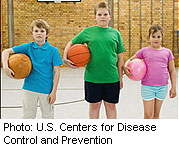 Exercise Boosts Obese Kids' Heart Health
