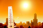 Searing Heat, High Humidity a Threat to Your Health