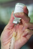 Flu Vaccines Offer About 6 Months of Protection, Study Finds