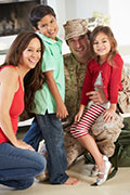 Kids' Risky Behaviors a Concern in Some Military Families