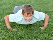 Even Short Bouts of Activity May Help Kids' Health