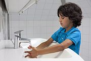 With School Back in Session, Kids Need Refresher Course on Hand-Washing