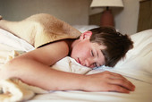 Sleep Apnea May Hurt Kids' Grades