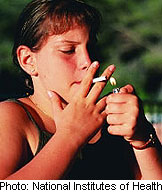 Teens Copy Parents' Smoking: Study