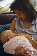 Breast-Feeding Tied to Better Emotion Perception in Some Infants