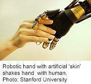Artificial Skin Could Bring Sense of Touch to Prosthetics