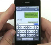 Bedtime Texting May Be Hazardous to Teens' Health