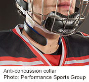 New 'Collar' Aims to Help Shield Brain From Concussion