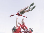 Concussions Are Biggest Health Risk to Cheerleaders