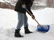 How to Clear Snow Without Getting Hurt