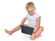 Toddlers Adept at Using Touch-Screen Devices, Study Finds