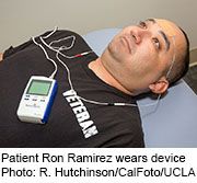 Wearable Electric Patch May Ease PTSD