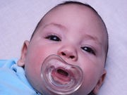 Teething Makes Babies Cranky, But Not Sick: Review
