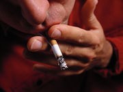 Smoking's Grip Adds to Misery of the Homeless