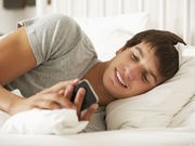 Texting After Dark May Harm Teens' Sleep, Grades
