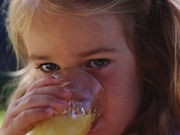 Kids' Fruit Drinks, Juices Contain Day's Worth of Sugar