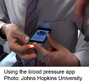 Smartphone Blood-Pressure 'App' Often Wrong, Study Finds