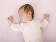 Temporarily Turning Blue Sometimes Normal for Babies, Doctors Say