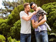 Kids With Two Dads as Well-Adjusted as Other Kids, Study Finds