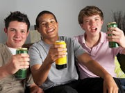 Booze-Branded Merchandise May Spur Teen Drinking