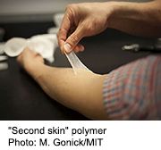 New 'Second Skin' Temporarily Smoothes Wrinkles