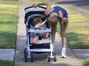 2 Kids an Hour Hurt  in Strollers, Infant Carriers