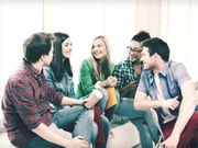 U.S. College Kids Drink More, Smoke Less Than Others Their Age