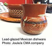 Some Mexican Ceramics Can Serve Up Lead Poisoning