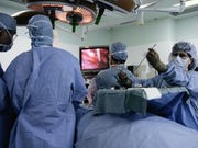 Robotic Surgical Tools Tough to Keep Clean