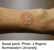 New Skin Patch Analyzes Your Sweat During Exercise