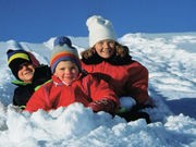 Stay Safe, Play Safe in a Winter Wonderland