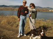 The Happy Get Lucky in Their Older Years