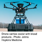 Drones a Safe Way to Transport Blood: Study