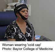 'Cold Caps' May Halt Hair Loss in Breast Cancer Patients: Study