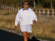 Brisk Walk May Help Sidestep Heart Disease