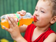 Kids' Sugary Drink Habits Start Early