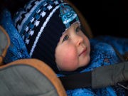Dressing Baby for a Safe Winter Drive